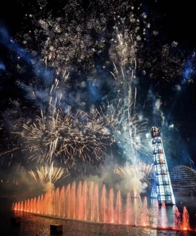 冬季祈福十八游丨跨年无人机烟花秀！欢乐谷暖冬奇趣节12月20日火热开场！